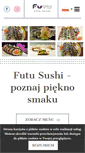 Mobile Screenshot of futusushi.pl