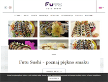 Tablet Screenshot of futusushi.pl